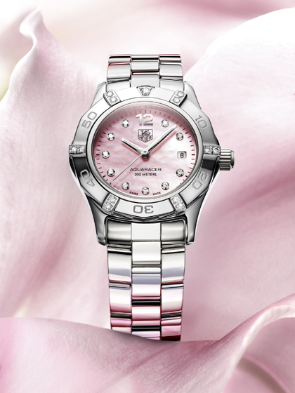 Aquaracer Diamonds: Prestigious Editions of a TAG Heuer Classic