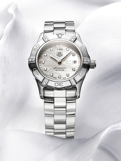 Aquaracer Diamonds: Prestigious Editions of a TAG Heuer Classic
