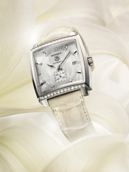 Monaco Watch Lady