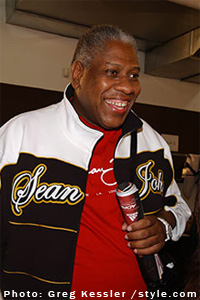 Vogue Editor André Leon Talley