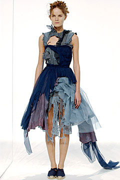 Dress: Scrub Woman, Medea collection, spring/summer 2002. Hussein Chalayan.