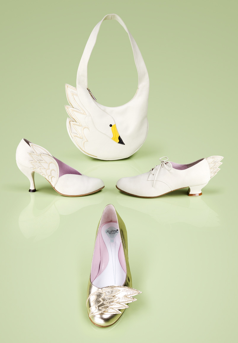 Minna Parikka's Shoe and Bag Collection Autumn - Winter 2006 - 2007 