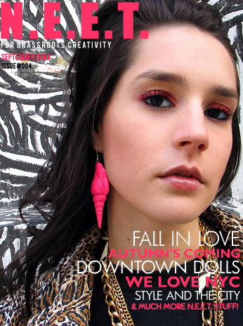 N.E.E.T. Magazine: Online Publication for Independent Fashion