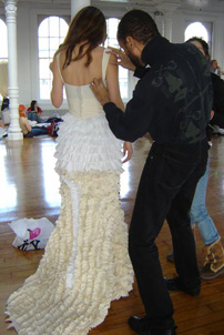 Fashion Show Fitting 2006