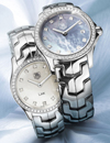 Mini Link 24mm Diamond Dial and Diamond Dial Diamond Bezel