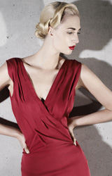 Designer Carl Kapp's Collection for A/W 2008