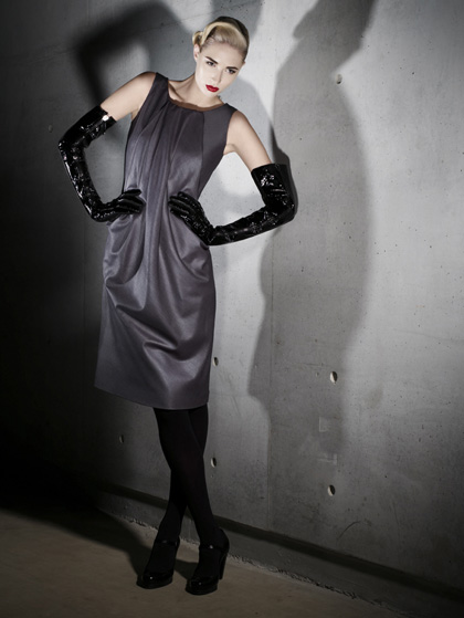 Designer Carl Kapp's Collection for A/W 2008