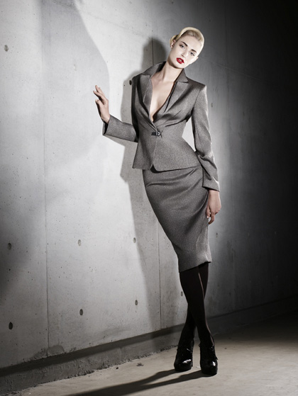 Designer Carl Kapp's Collection for A/W 2008