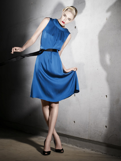Designer Carl Kapp's Collection for A/W 2008