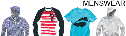 Click to see the Menswear Collection 