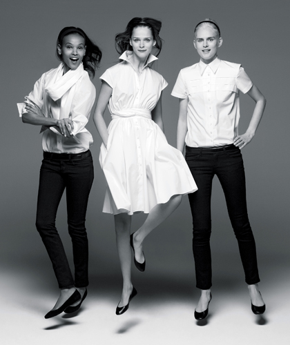 Gap Partners with CFDA and Vogue to Introduce Gap Design Editions