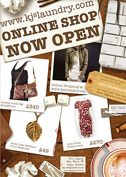 KJ's Laundry's Online Shop