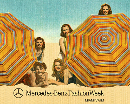 International Designers Welcomed at Mercedes-benz Fashion Week Miami Swim 2008 Collections