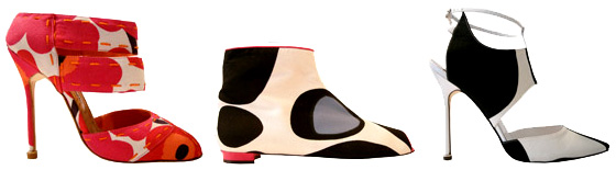 Manolo Blahnik Spring/Summer 2008