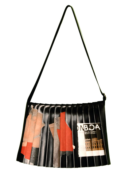 Sandra Di Giacinto: Plissé Bag Collection 2007