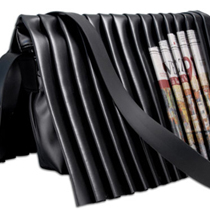 Sandra Di Giacinto: Plissé Bag Collection 2007