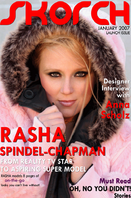 SKORCH Magazine: A New Fashion Magazine is Now Available for Plus-Size