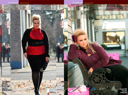 SKORCH Magazine: A New Fashion Magazine is Now Available for Plus-Size