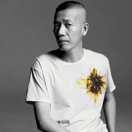 T-shirt designed by Cai Guo-Qiang ($28)