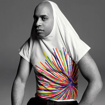 T-shirt designed by Glenn Ligon ($28)