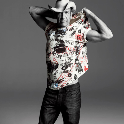 T-shirt designed by Kenny Scharf ($28)