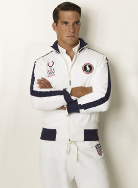 Polo Ralph Lauren Exclusive Parade Outfitter of 2008 U.S. Olympic Team in Beijing