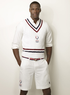 Polo Ralph Lauren Exclusive Parade Outfitter of 2008 U.S. Olympic Team in Beijing