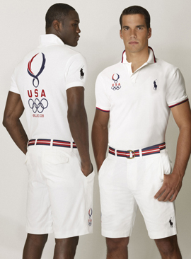 Polo Ralph Lauren Exclusive Parade Outfitter of 2008 U.S. Olympic Team in Beijing