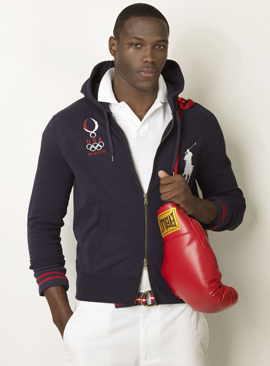 Polo Ralph Lauren Exclusive Parade Outfitter of 2008 U.S. Olympic Team in Beijing