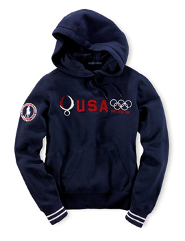 Polo Ralph Lauren Exclusive Parade Outfitter of 2008 U.S. Olympic Team in Beijing
