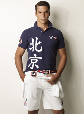 Polo Ralph Lauren Exclusive Parade Outfitter of 2008 U.S. Olympic Team in Beijing