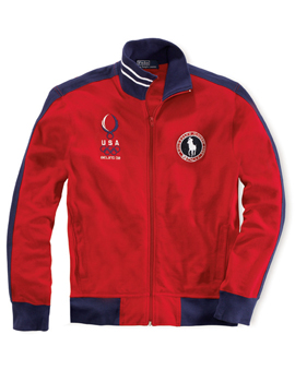 Polo Ralph Lauren Exclusive Parade Outfitter of 2008 U.S. Olympic Team in Beijing
