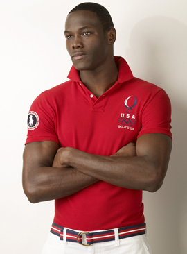Polo Ralph Lauren Exclusive Parade Outfitter of 2008 U.S. Olympic Team in Beijing
