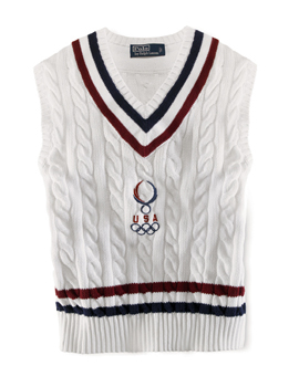 Polo Ralph Lauren Exclusive Parade Outfitter of 2008 U.S. Olympic Team in Beijing