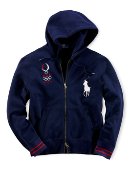 Polo Ralph Lauren Exclusive Parade Outfitter of 2008 U.S. Olympic Team in Beijing