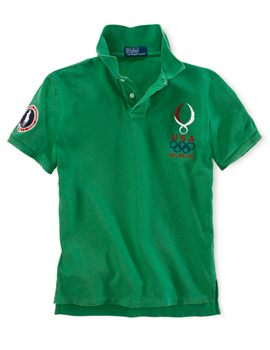 Polo Ralph Lauren Exclusive Parade Outfitter of 2008 U.S. Olympic Team in Beijing