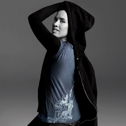 T-shirt designed by Sarah Sze ($28)