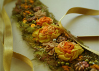 Krista R&auml;&auml;k's Embellished Handbags and Fabric Jewelries