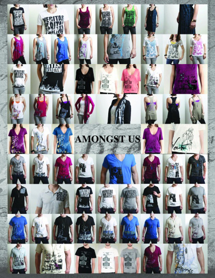 Veritas Launches Its New Collection - Amongst Us