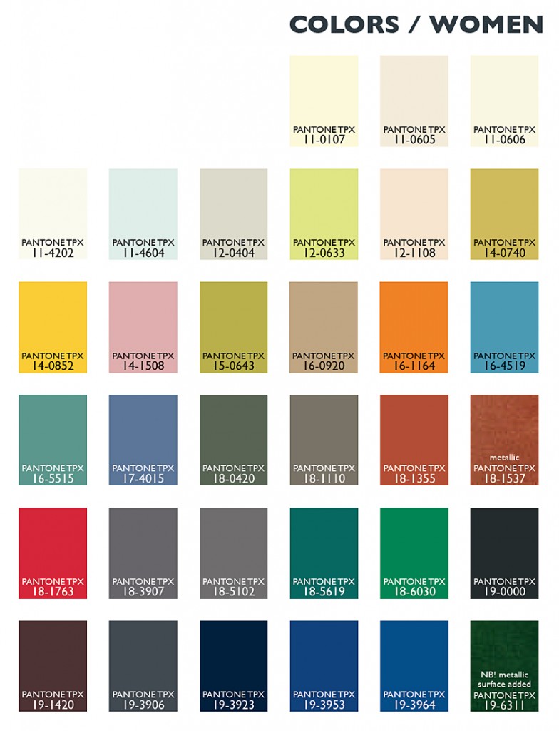 Lenzing Color Trends Autumn Winter 2014 2015 Fashion Coloring Wallpapers Download Free Images Wallpaper [coloring837.blogspot.com]