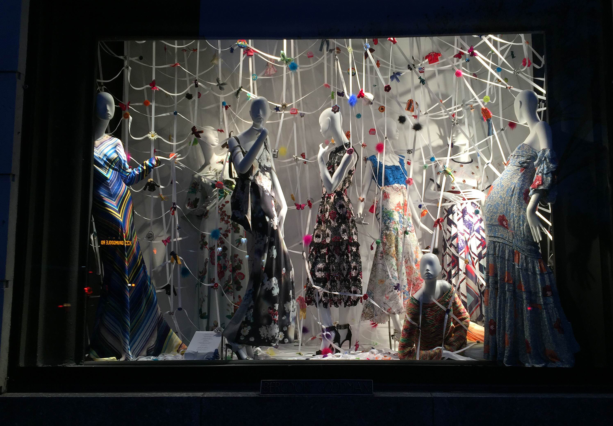 Bergdorf Goodman’s Window Displays | New York, February ’16 ‹ Fashion Trendsetter2048 x 1424