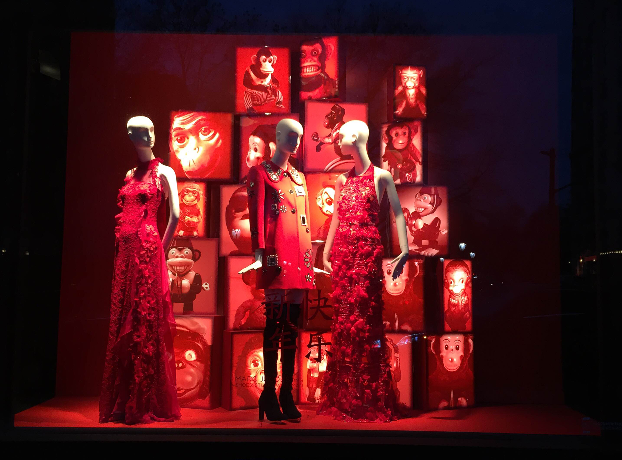 Bergdorf Goodman’s Window Displays | New York, February ’16 ‹ Fashion Trendsetter