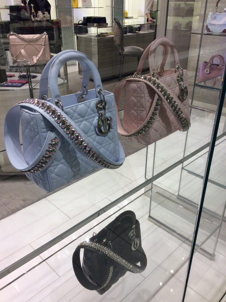 dior shoe bag