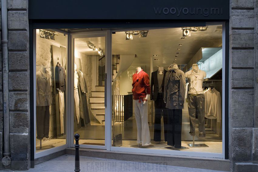 Wooyoungmi Paris Shop | Photography � Nicolas BOREL