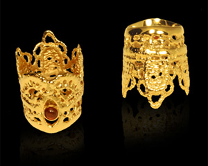 Saya Hibino Jewelry - crown rings