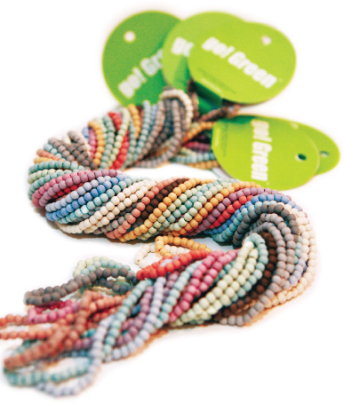 Hot New Necklaces Made From Cornstarch Resin!!!