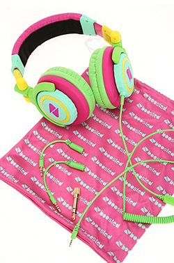 boosted headphones