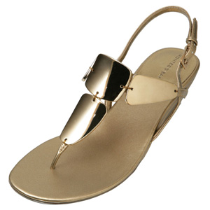 Share 75+ gold sandals payless latest - dedaotaonec