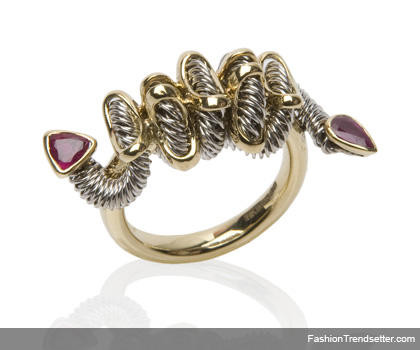 Award Winning Jewellery Designs by Nina Koutibashvili