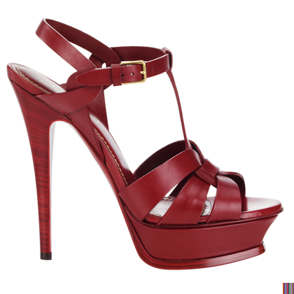 YSL.com Exclusives for Summer 2010 Bright Red Group | Fashion Trendsetter